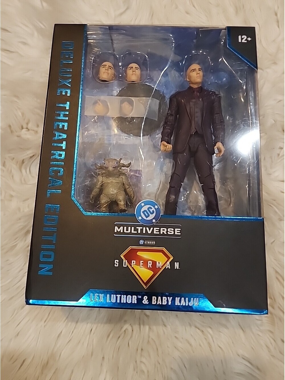 McFarlane DC Lex Luthor & Baby Kaiju (Superman Movie) Deluxe Theatrical Figure